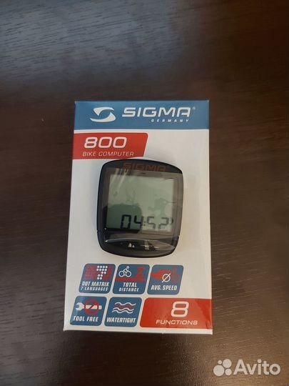 Велокомпьютер Sigma BC 800