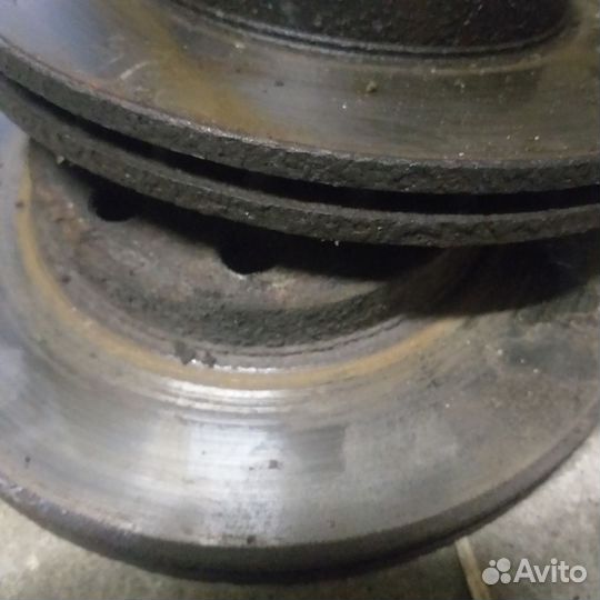 Диски тормозные передние chevrolet lanos