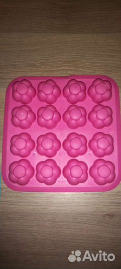 Формы силиконовые. Кондитерские