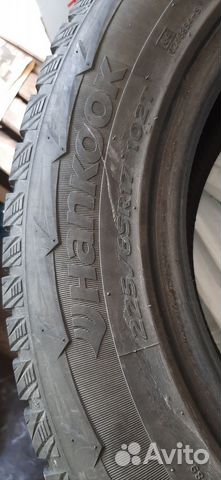 Hankook Winter I'Pike 225/65 R17 102