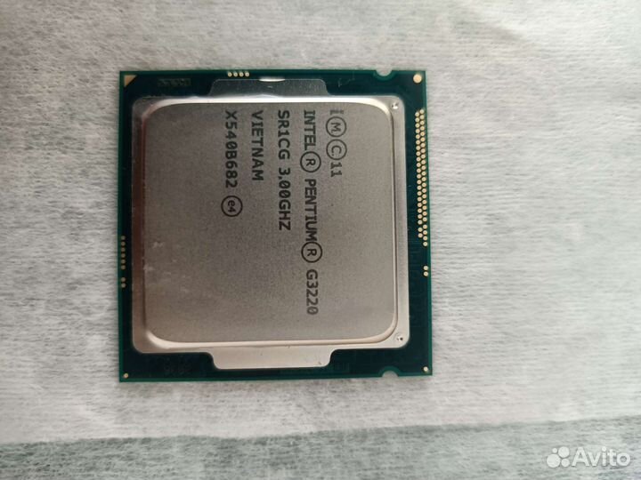 Процессор g3220