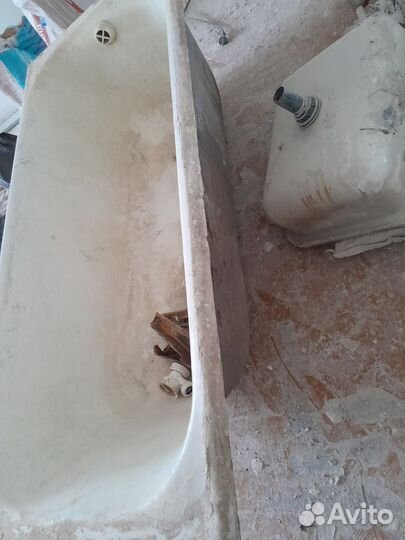 Ванна чугунная бу