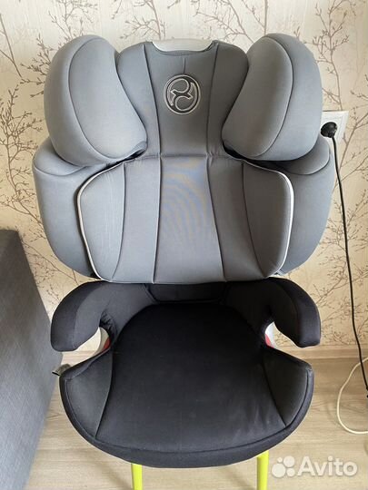Автокресло cybex solution q2 fix