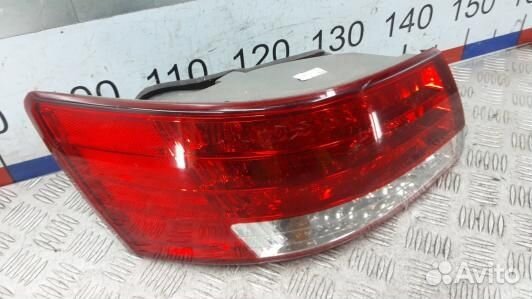 Фонарь задний левый hyundai sonata 5 (NF) (9DN22MX