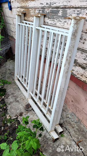 Решетка балкона