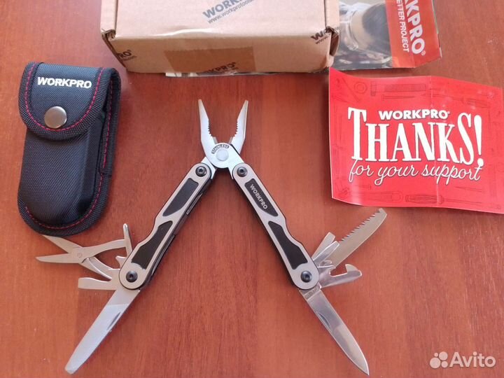Мультитул Workpro