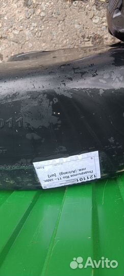 Комплект подкрылок Kia rio