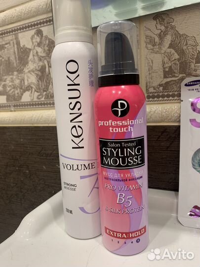 Муссы для волос