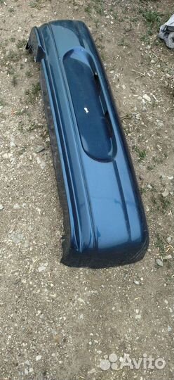 Бампер ваз 2110