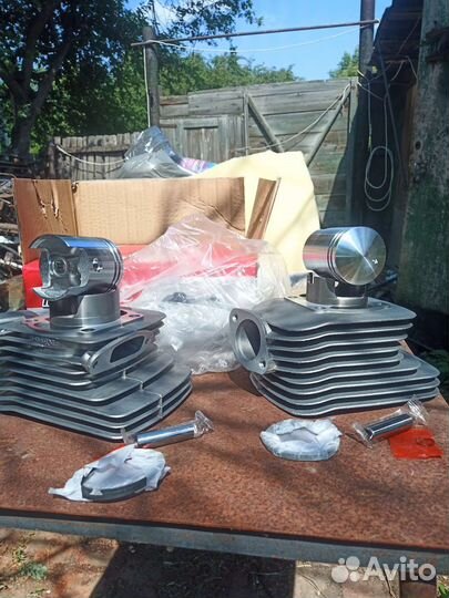 Поршневая на Иж юпитер 5, Урал, Днепр и мопеды