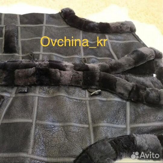 Безрукавка натуральный мех, овчина. Красноярск