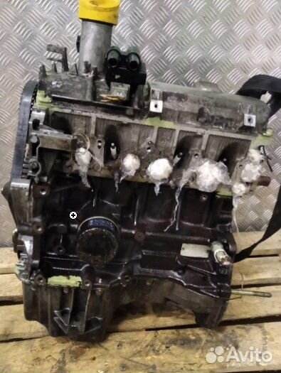 Двигатель E7J757 Renault Clio 1.4 i Бензин