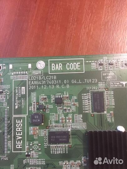 EAX64317403(1.0) от lg 42ls5620 EBR75149802 0526