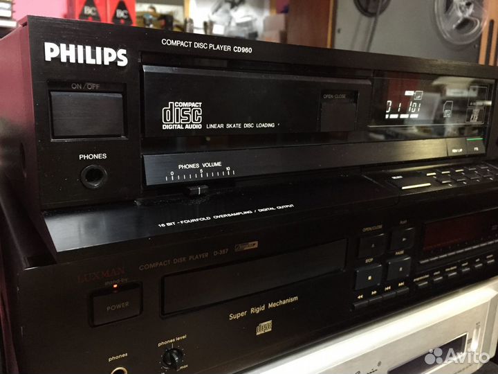 Philips CD960 проигрыватель компакт дисков Япония