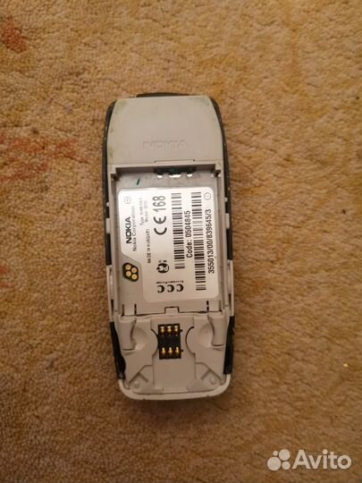 Кнопка 3310 на запчасти