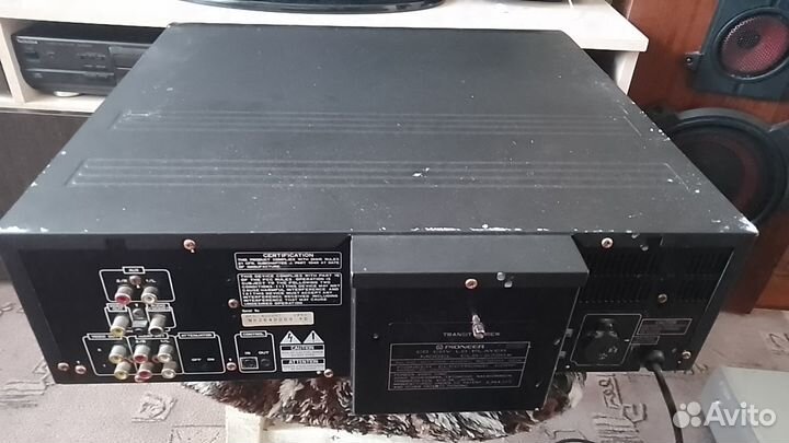 CD проигрыватель CD CDV LD player CLD - 272OK