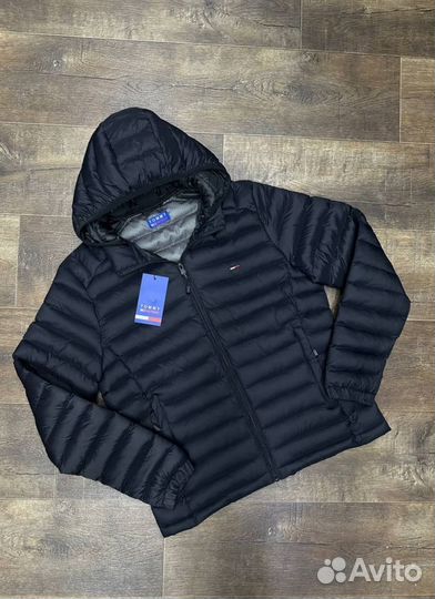Легкие куртки Tommy Hilfinger люкс
