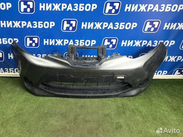 Бампер передний Nissan Qashqai J11 2014