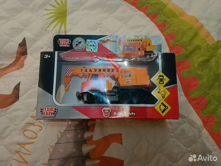 Новые машинки