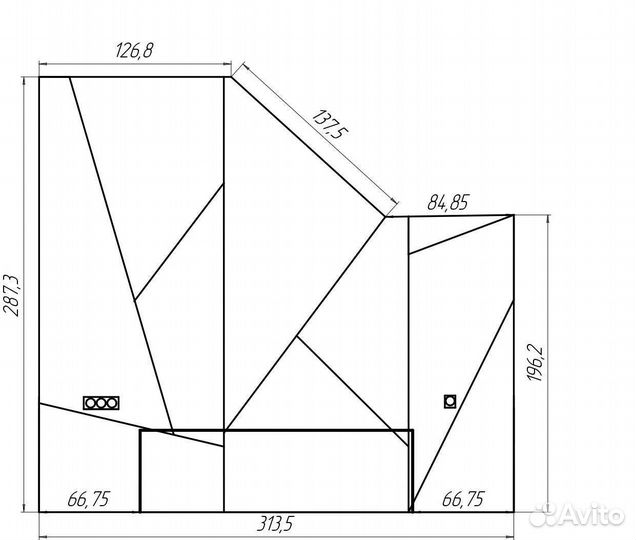 Мягкие стеновые панели, мягкое изголовье