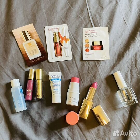 Косметика Clarins, La Roche, Estee Lauder