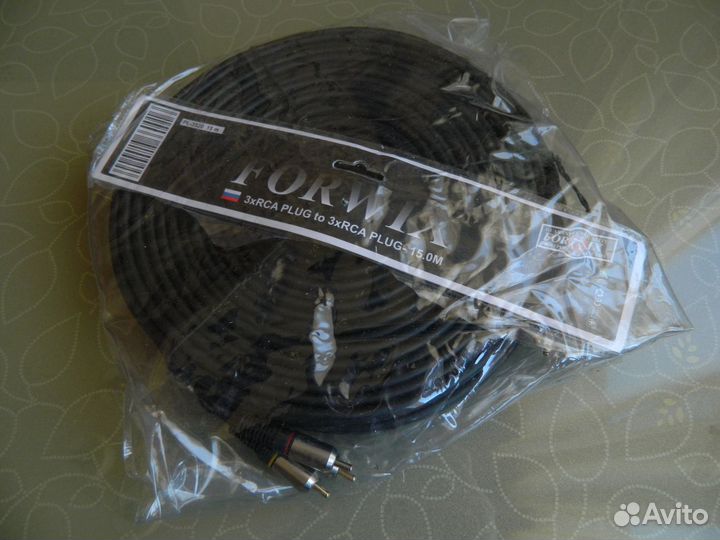 Кабель аудио/видео Forwix PL-3520 15 метров