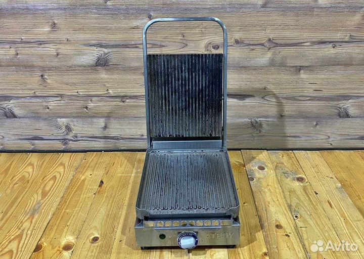 Гриль прижимной Atesy Маэстро гк1/1 бу в наличии