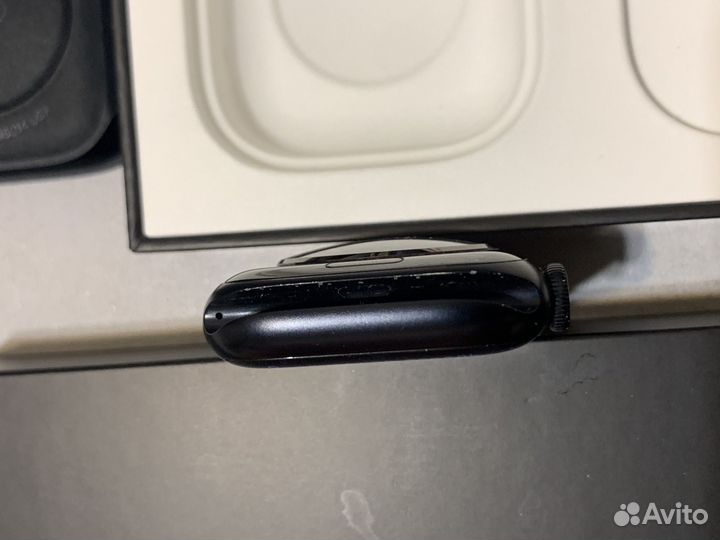 Часы apple Watch 7 45 mm nike