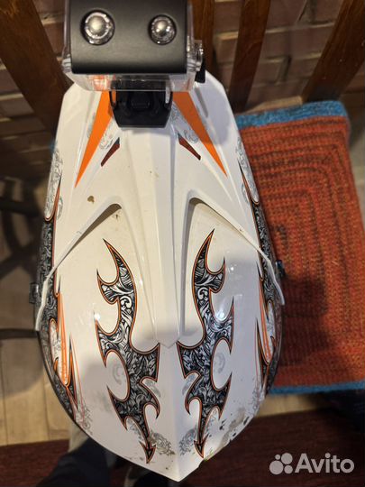 Мотоциклетный шлем