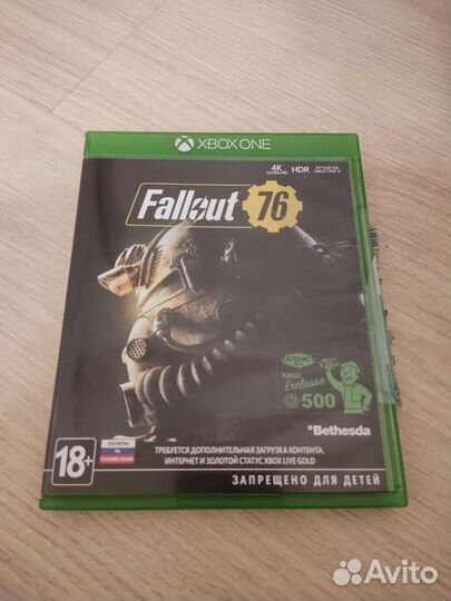 Игра Fallout 76 для Xbox One