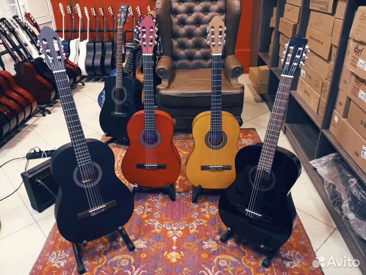 Классическая гитара fabio