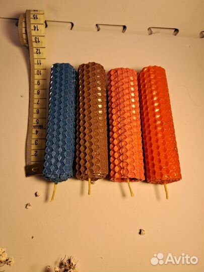 Свечи из вощины