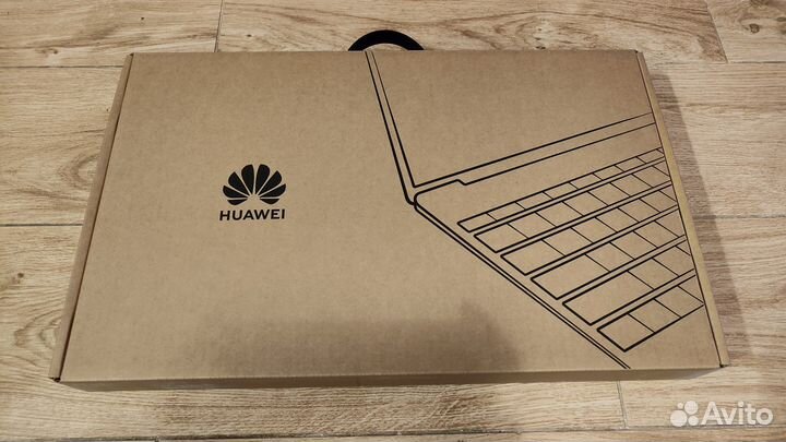 Ноутбук Huawei MateBook D 16, Core i3 1215U, 8/512