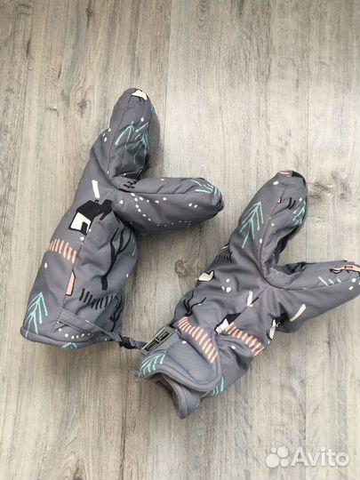 Муфта варежки на коляску leokid