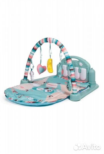 Развивающий коврик с пианино