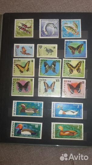 Коллекция марок