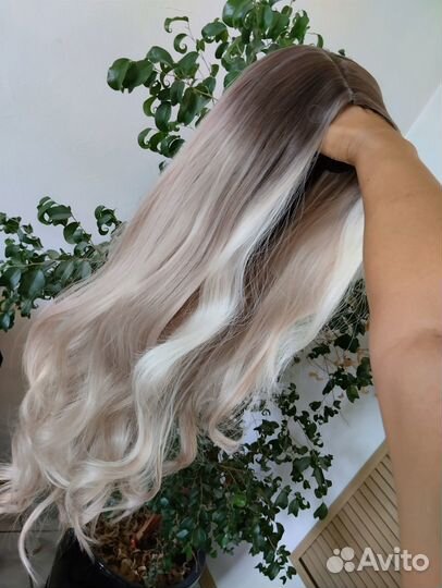 Парик термоволокно