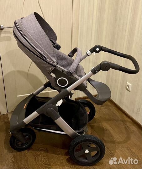 Коляска Stokke Trailz 3 в 1