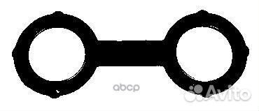 Прокл.масл.радиатора mercedes 3.0D/4.0D OM 629