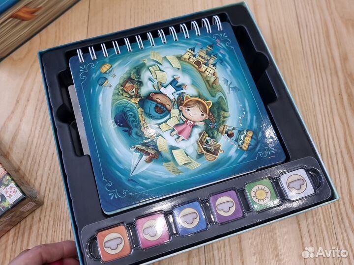 Живые истории, настольная игра рек. Паевской