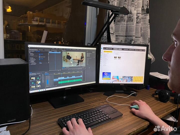 Съемка спортивных мероприятий, прямой эфир