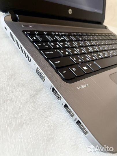 HP ProBook i5-5го/SSD/8GB озу/14.1 диагональ