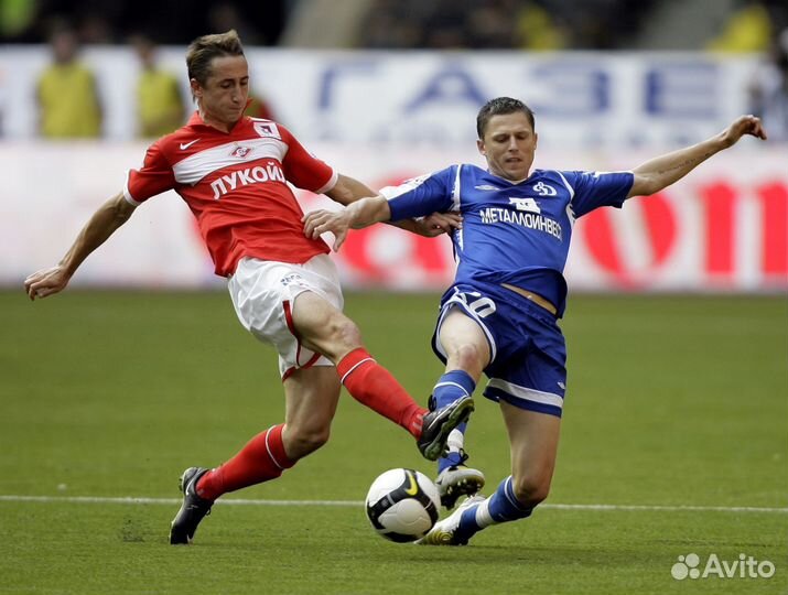 Билеты на футбол Спартак-Динамо 29.08