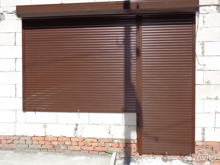 Рольставни Алютех 1000*1500