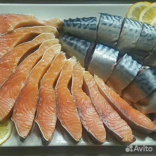 Рыба натурального копчения