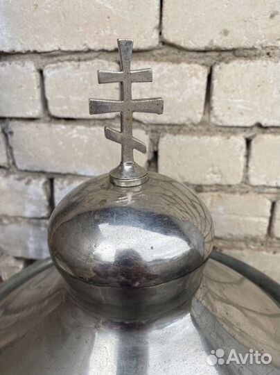 Старинная водосвятная чаша
