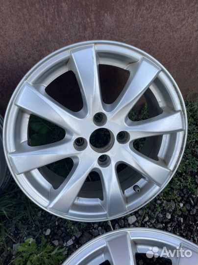 Диски 4х100 15