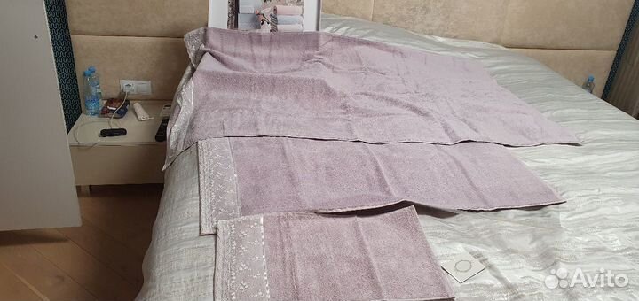 Набор из 3х полотенец в коробке