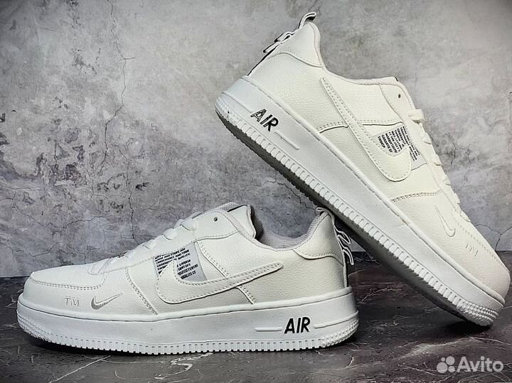 Кроссовки Nike Air Force зимние