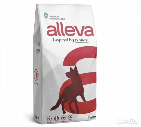 Сухйо корм для собак alleva Renal (почки), 12 кг